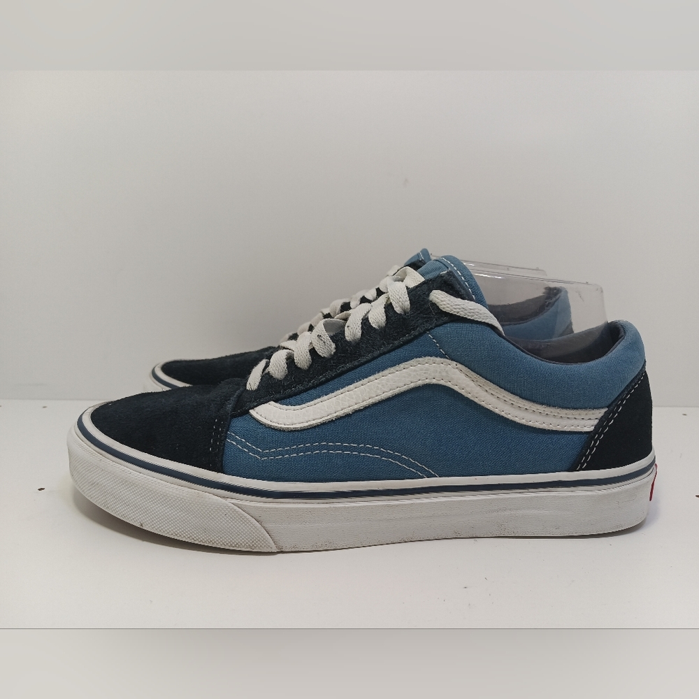 Mens Vans PopCush Skateboarding Shoes Size W9-M7.5